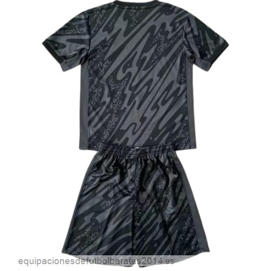 Nuevo Portero Conjunto De Niños Francia 2024 Negro Baratas